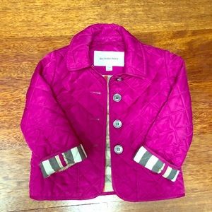 Burberry Quilted Toddler Jacket